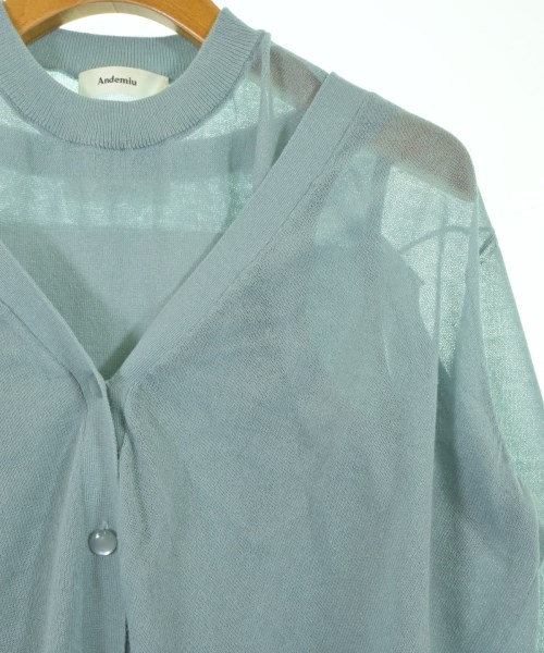 Andemiu（アンデミュウ）アンサンブル 青 サイズ:F レディース/2200632645091