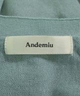 Andemiu（アンデミュウ）アンサンブル 青 サイズ:F レディース/2200632645091