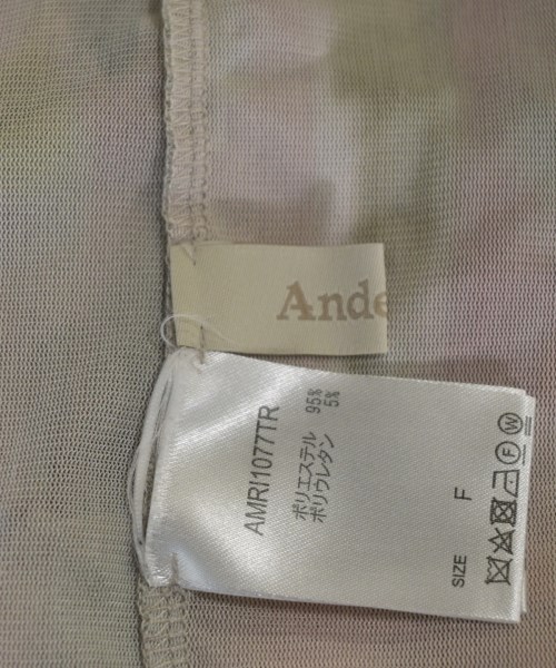 Andemiu（アンデミュウ）Tシャツ・カットソー ピンク サイズ:F レディース/2200632645107