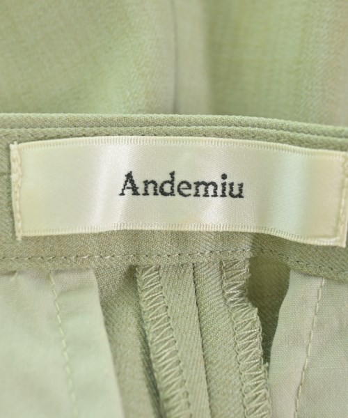 Andemiu（アンデミュウ）その他 緑 サイズ:S レディース/2200632645114