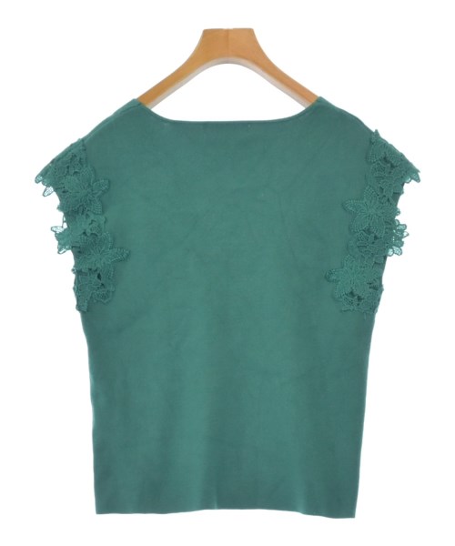 Andemiu（アンデミュウ）ニット・セーター 緑 サイズ:F レディース/2200630518038