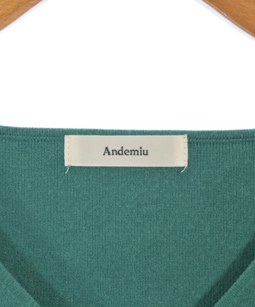 Andemiu（アンデミュウ）ニット・セーター 緑 サイズ:F レディース/2200630518038