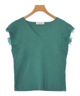 Andemiu（アンデミュウ）ニット・セーター 緑 サイズ:F レディース/2200630518038