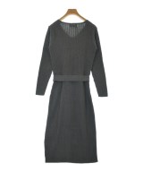 Andemiu（アンデミュウ）ワンピース グレー サイズ:F レディース/2200630093016