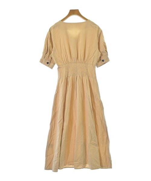 Andemiu（アンデミュウ）ワンピース ベージュ サイズ:S レディース/2200622698014