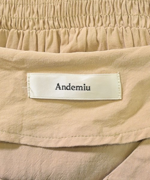 Andemiu（アンデミュウ）ワンピース ベージュ サイズ:S レディース/2200622698014