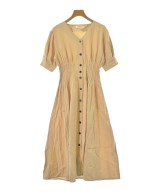 Andemiu（アンデミュウ）ワンピース ベージュ サイズ:S レディース/2200622698014