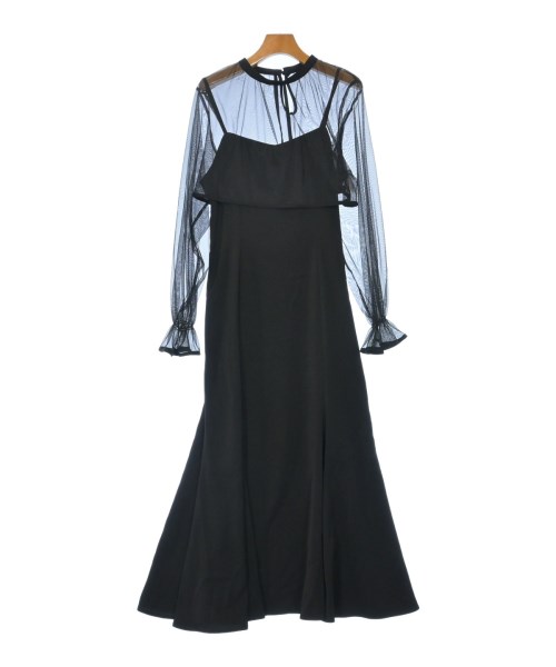 Andemiu（アンデミュウ）ワンピース 黒 サイズ:S レディース/2200627717017