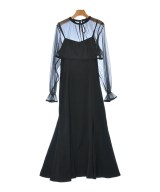 Andemiu（アンデミュウ）ワンピース 黒 サイズ:S レディース/2200627717017