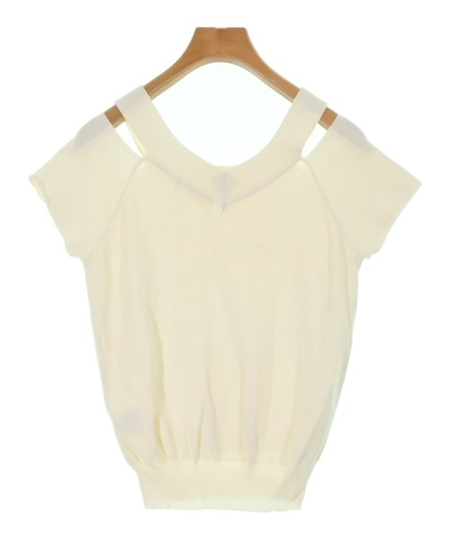 Andemiu（アンデミュウ）ニット・セーター 白 サイズ:F レディース/2200628716156