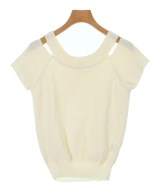 Andemiu（アンデミュウ）ニット・セーター 白 サイズ:F レディース/2200628716156