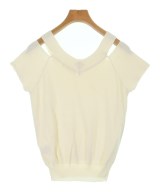 Andemiu（アンデミュウ）ニット・セーター 白 サイズ:F レディース/2200628716156