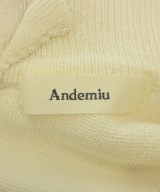 Andemiu（アンデミュウ）ニット・セーター 白 サイズ:F レディース/2200628716156