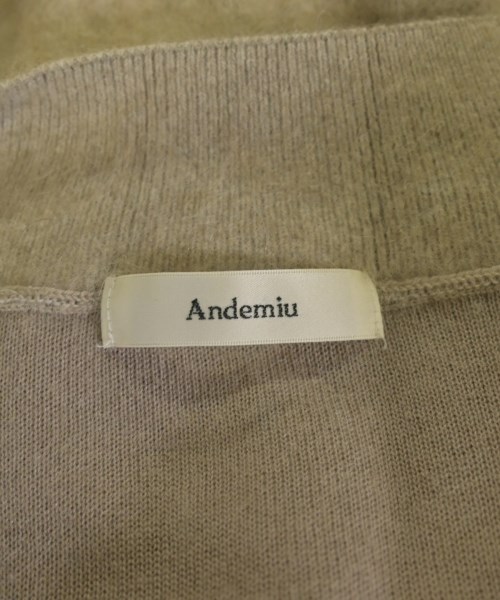 Andemiu（アンデミュウ）ニット・セーター ベージュ サイズ:F レディース/2200615969046