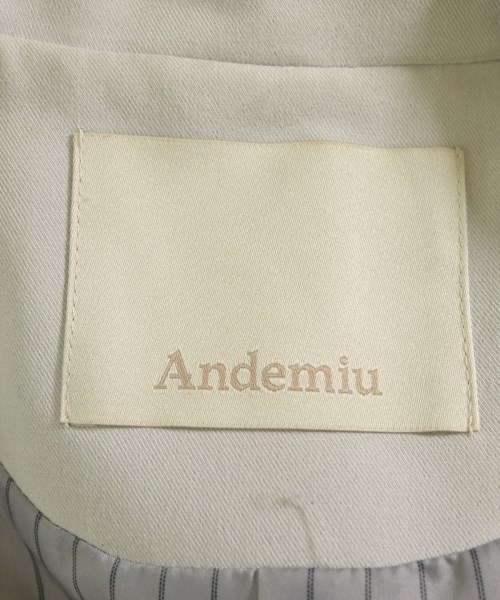 Andemiu（アンデミュウ）その他 グレー サイズ:F レディース/2200632553020