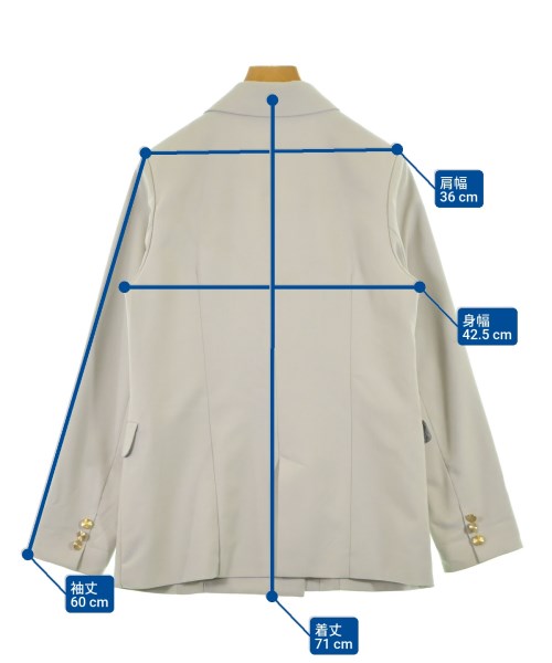 Andemiu（アンデミュウ）その他 グレー サイズ:F レディース/2200632553020