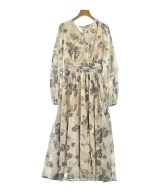 Andemiu（アンデミュウ）ワンピース ベージュ サイズ:F レディース/2200633892012