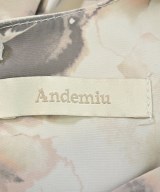 Andemiu（アンデミュウ）ワンピース ベージュ サイズ:F レディース/2200633892012