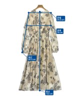 Andemiu（アンデミュウ）ワンピース ベージュ サイズ:F レディース/2200633892012