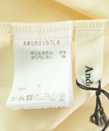 Andemiu（アンデミュウ）ブラウス 黄 サイズ:F レディース/2200607680157