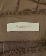 Andemiu（アンデミュウ）ロング・マキシ丈スカート 茶 サイズ:M レディース/2200610021015