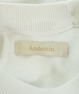 Andemiu（アンデミュウ）ニット・セーター 白 サイズ:F レディース/2200610310010
