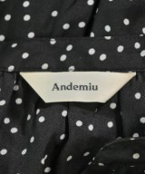 Andemiu（アンデミュウ）ワンピース 黒 サイズ:F レディース/2200607665024