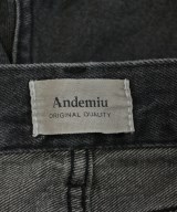 Andemiu（アンデミュウ）デニムパンツ グレー サイズ:S レディース/2200610606038