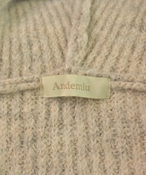 Andemiu（アンデミュウ）ニット・セーター ベージュ サイズ:F レディース/2200612159037