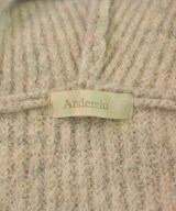 Andemiu（アンデミュウ）ニット・セーター ベージュ サイズ:F レディース/2200612159037