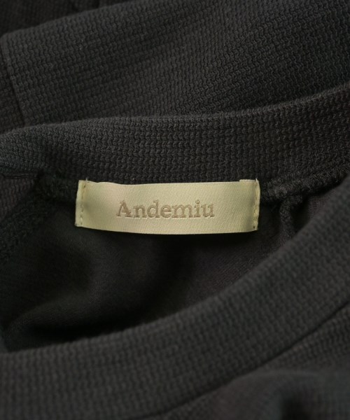 Andemiu（アンデミュウ）ワンピース グレー サイズ:F レディース/2200612159044