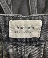 Andemiu（アンデミュウ）ロング・マキシ丈スカート グレー サイズ:S レディース/2200612159051