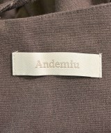 Andemiu（アンデミュウ）ワンピース 茶 サイズ:F レディース/2200612159068