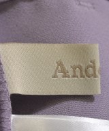 Andemiu（アンデミュウ）スラックス 紫 サイズ:S レディース/2200612159075