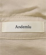 Andemiu（アンデミュウ）カジュアルシャツ ベージュ サイズ:F レディース/2200612159082