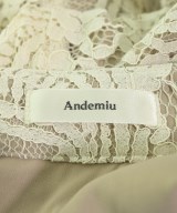Andemiu（アンデミュウ）ロング・マキシ丈スカート 白 サイズ:S レディース/2200612159099