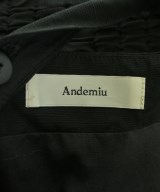 Andemiu（アンデミュウ）ベスト 黒 サイズ:S レディース/2200612159105