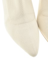 Andemiu（アンデミュウ）ブーツ 白 サイズ:L(24cm位) レディース/2200612159181