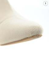 Andemiu（アンデミュウ）ブーツ 白 サイズ:L(24cm位) レディース/2200612159181