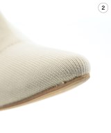 Andemiu（アンデミュウ）ブーツ 白 サイズ:L(24cm位) レディース/2200612159181