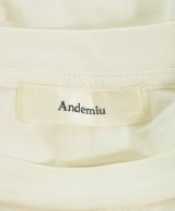 Andemiu（アンデミュウ）Tシャツ・カットソー 白 サイズ:F レディース/2200618247363