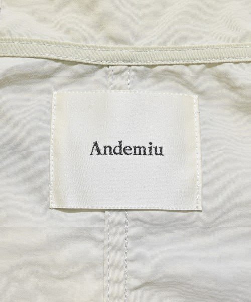 Andemiu（アンデミュウ）その他 白 サイズ:F レディース/2200614660012
