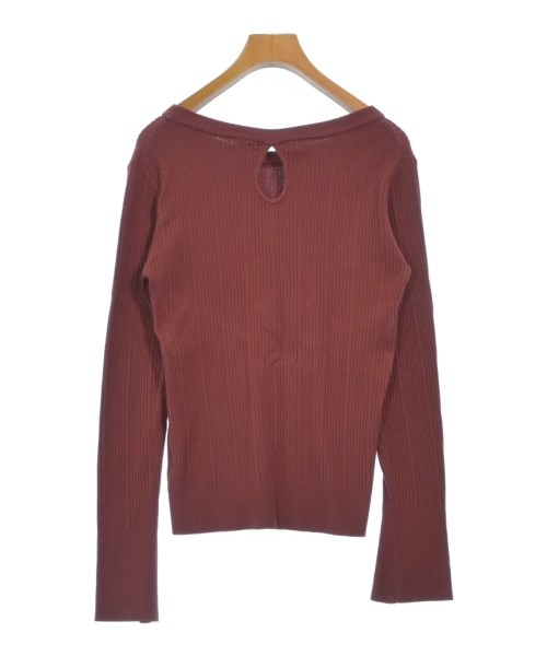 Andemiu（アンデミュウ）ニット・セーター 赤 サイズ:F レディース/2200616642054