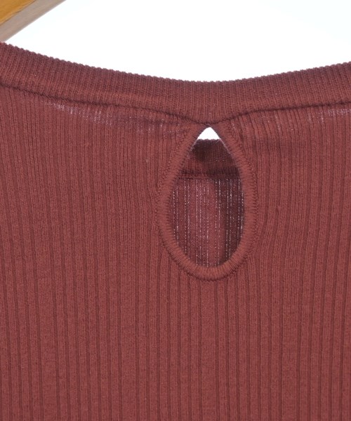 Andemiu（アンデミュウ）ニット・セーター 赤 サイズ:F レディース/2200616642054