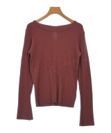 Andemiu（アンデミュウ）ニット・セーター 赤 サイズ:F レディース/2200616642054