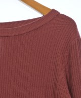 Andemiu（アンデミュウ）ニット・セーター 赤 サイズ:F レディース/2200616642054