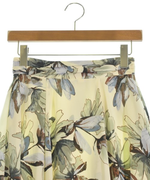 Andemiu（アンデミュウ）ロング・マキシ丈スカート 白 サイズ:F レディース/2200616642061