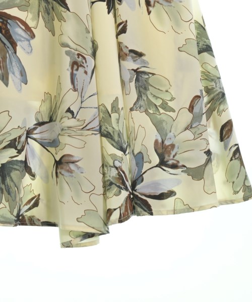 Andemiu（アンデミュウ）ロング・マキシ丈スカート 白 サイズ:F レディース/2200616642061