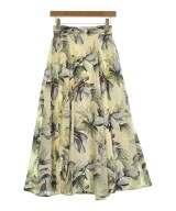 Andemiu（アンデミュウ）ロング・マキシ丈スカート 白 サイズ:F レディース/2200616642061