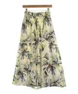 Andemiu（アンデミュウ）ロング・マキシ丈スカート 白 サイズ:F レディース/2200616642061